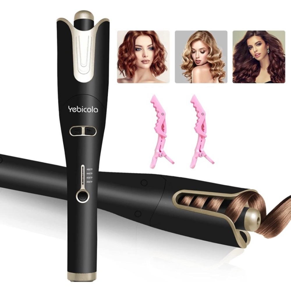 Automatic Hair Curler - Sold